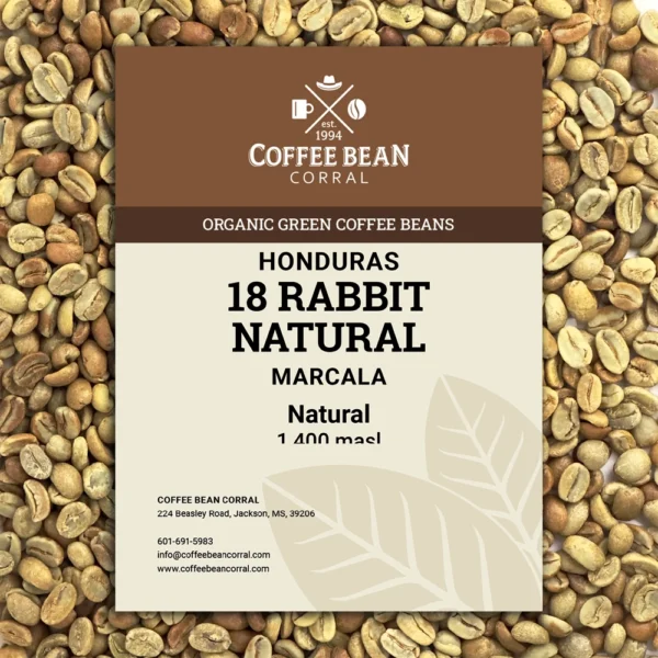 Honduras: Organic 18 Rabbit Natural, Marcala - Image 6