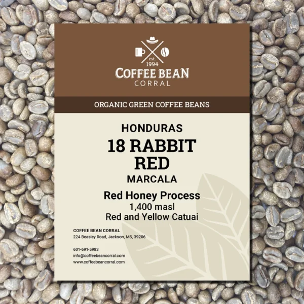 Honduras: Organic 18 Rabbit Red, Marcala - Image 6