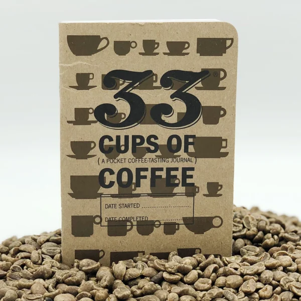 33 Cups of Coffee Cupping Journal - Image 2
