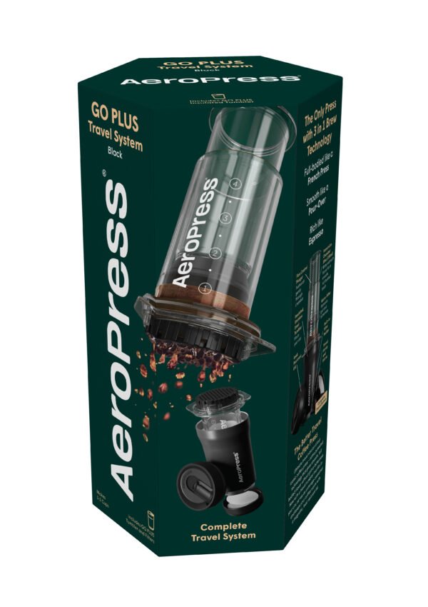 AeroPress Go Plus Travel Coffee Press