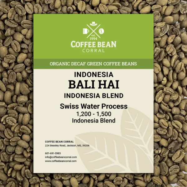 Indonesia: Organic Decaf Bali Hai, Indonesia Blend - Image 9