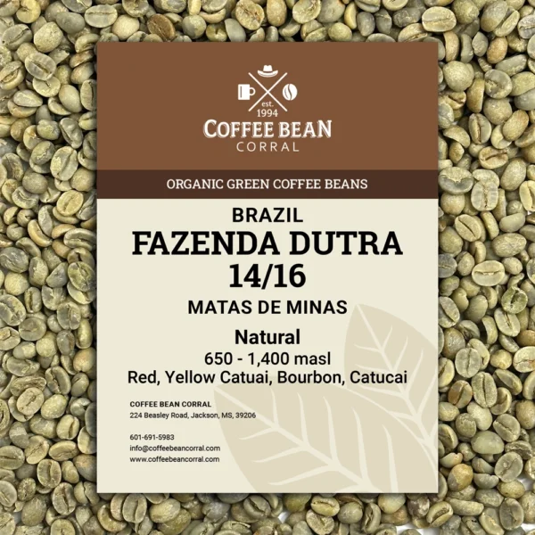 Brazil: Organic Fazenda Dutra 14/16, Matas de Minas - Image 6