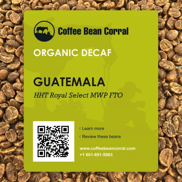 Guatemala: Decaf HHT Royal Select, Huehuetenango - Image 6