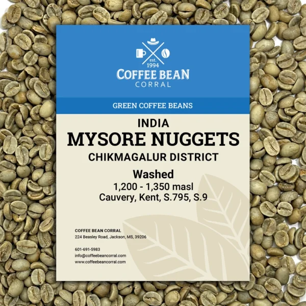 India: Mysore Nuggets, Chikmagalur District - Image 6