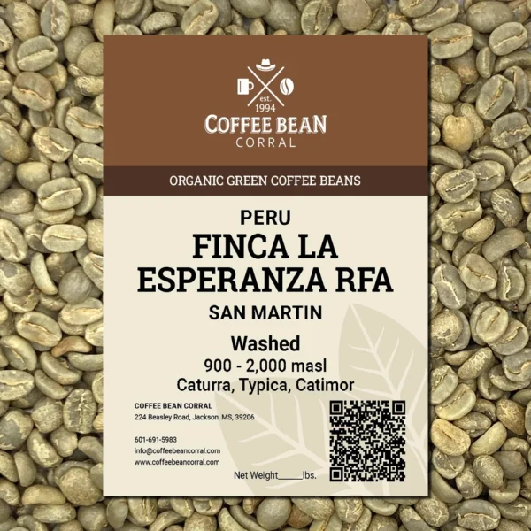 Peru: Organic Finca La Esperanza G1, San Martin - Image 10