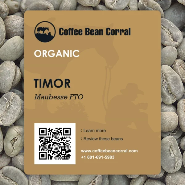 Timor: Organic Cafe Timor Coop, East Timor - Image 6