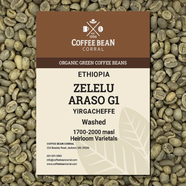 Ethiopia: Organic Buku Sayisa Gr1, Guji - Image 10